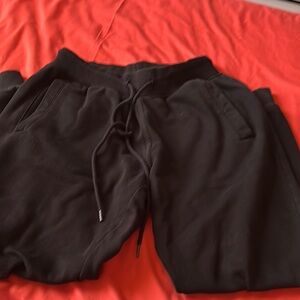 Fashion Nova Black Jogger Pants